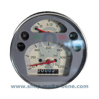 MB2690 Kilometerteller Vespa PK PX 583074 198424 Odometer Tachometer Odom&egrave;tre