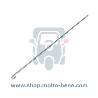 MB2695 Trekstang Piaggio Ape 50 huif van kasten 118652 Tie rod Spannstange Tirant 