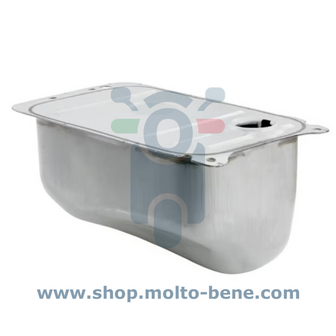 MB2711 Benzinetank Vespa PK50 2284402 248414 214261 Fuel tank Benzintank R&eacute;servoir &agrave; carburant