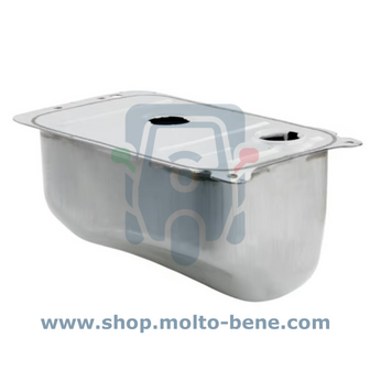 MB2712 Benzinetank Vespa PK50 2284402 248414 214261 Fuel tank Benzintank R&eacute;servoir &agrave; carburant