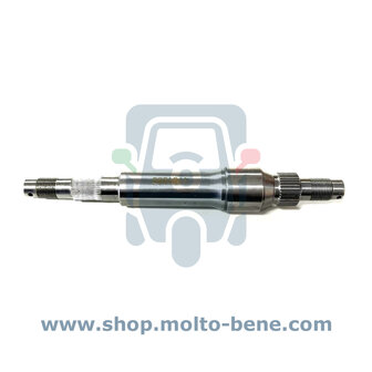 MB2713 Achteras Piaggio Ape TM 703 602 178185 Rear axle Hinterachse Essieu arri&egrave;re