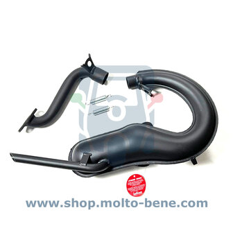 MB2714 Uitlaat Sport Leovince Power Exhaust Auspuff Pot d&#039;&eacute;chappement 4221