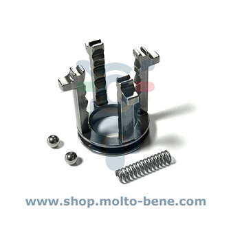 MB2722 Schakelkruis Piaggio Ape Vespa 50 1349026 287184 Gear Selector Schaltklaue Croisillon