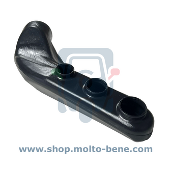 MB2723 Koppelstuk verwarmingsbuis Piaggio Ape TM 216640 Heating pipe coupling Anschlussflansch Heizung d&#039;accouplement ch