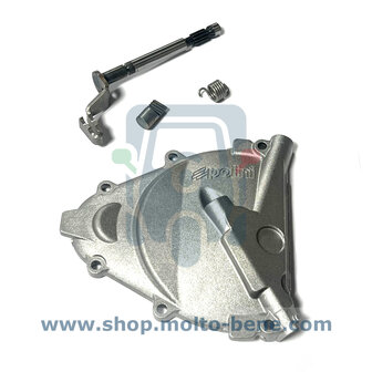 MB2743 Polini Koppelingdeksel Piaggio Vespa PK 50 125 165944 Clutch cover Kupplungsdeckel Carter d&#039;embrayage 170.0308