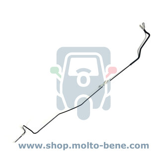 MB2750 Remleiding Centraal Piaggio Ape 50 EURO 4 1E002990 Brake line Central Bremsleitung Zentral Ligne de frein centrale