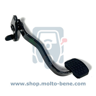 MB2751 Rempedaal Piaggio Ape 50 EURO 4 1E002996 Brake pedal Bremspedal P&eacute;dale de frein