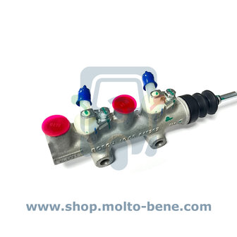 MB2746 Hoofdremcilinder Piaggio Ape 50 ZAPC81 EURO 4 B075485 Calessino Master brake cylinder Hauptbremszylinder Ma&icirc;tre-c