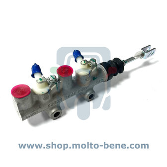 MB2746 Hoofdremcilinder Piaggio Ape 50 ZAPC81 EURO 4 B075485 Calessino Master brake cylinder Hauptbremszylinder Ma&icirc;tre-c