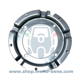 MB2753 Montageflens voorwiel Piaggio Ape 50 EURO 4 1E002936 Front wheel mounting flange Vorderrad Befestigungsflansch Bride de 