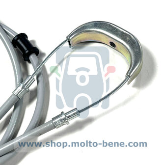 MB2675 Handremkabel Piaggio Ape 50 EURO 4 1E003115 Handbrake cable Seilzug Handbremse C&acirc;ble de frein &agrave; main