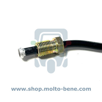 MB2757 Remleiding Links Piaggio Ape 50 EURO 4 ZAPC81 1E002991 Brake line Left Bremsleitung Links Ligne de frein Gauche