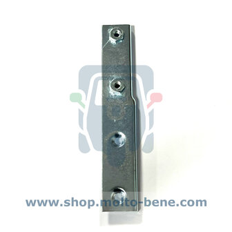 MB2696 Bevestigingsbeugel Piaggio Ape 50 huif 118872 Mounting bracket Montagehalterung Support de montage Links Left Gauche