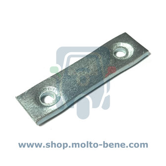 MB2699 Bevestigingsplaat Piaggio Ape 50 huif 118578 van kasten Mounting plate Montageplatte Plaque de montage