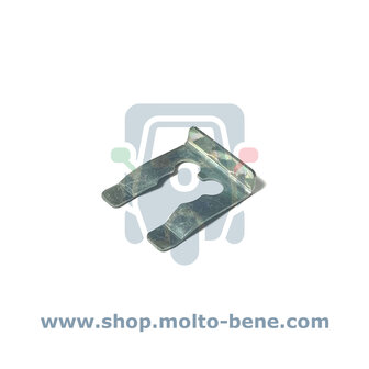 MB2818 Remleiding bevestigingsclip Piaggio Ape 50 EURO 4 ZAPC81 B005354 Brake line mounting clip Bremsleitung BefestigungsclipL