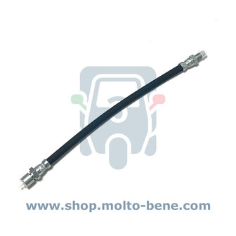 MB2820 Remslang achterzijde Piaggio Ape 50 EURO 4 ZAPC81 1E002993 Brake hose rear Bremsschlauch hinten Durite de frein arri&amp;#x0