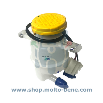 MB2821 Remvloeistof reservoir Piaggio Ape 50 EURO 4 1E001948 Brake fluid reservoir ZAPC81 Bremsfl&uuml;ssigkeitsbeh&auml;lter R&eacute;servoi