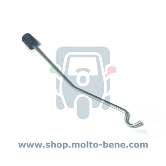 MB2665 Drukknop Hevel handrem Piaggio Ape 50 258656 Push button Handbrake lever Druckknopf Hebel handbremse Bouton poussoir Lev