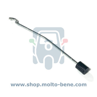 MB2665 Drukknop Hevel handrem Piaggio Ape 50 258656 Push button Handbrake lever Druckknopf Hebel handbremse Bouton poussoir Lev