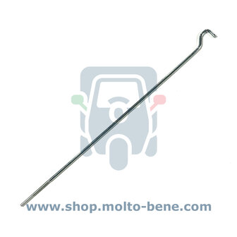 MB2674 Stang handrem Piaggio Ape 50 117613 Handbremsstange Handbrake rod Tige de frein &agrave; main