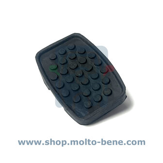 MB2824 Rubber voetrempedaal Piaggio Ape 50 EURO 4 567461 Fu&szlig;bremspedal Gummi Rubber foot brake pedal P&eacute;dale de frein caoutcho