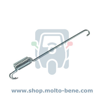 MB2832 Trekveer Remschoenen Piaggio Ape 50 EURO 4 Calessino B003003 Tension Spring brake shoes Zugfeder Bremsbacken Ressort de 