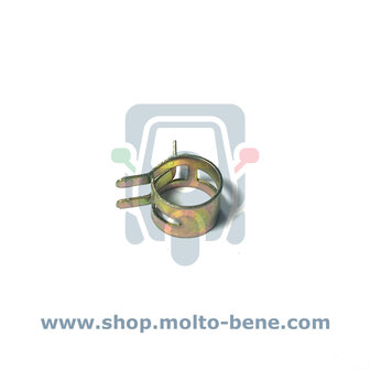 MB2835 Slangklem remslang Piaggio Ape 50 EURO 4 B001543 Brake hose clamp Schlauchklemme Bremsschlauch Collier de serrage flexib