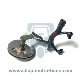 MB2843 Schakelarm Versnellingsbak Vespa PK50 179383 Switch arm Gearbox Schaltarm Getriebe Bras de commutation Bo&icirc;te de v