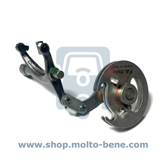 MB2843 Schakelarm Versnellingsbak Vespa PK50 179383 Switch arm Gearbox Schaltarm Getriebe Bras de commutation Bo&icirc;te de v