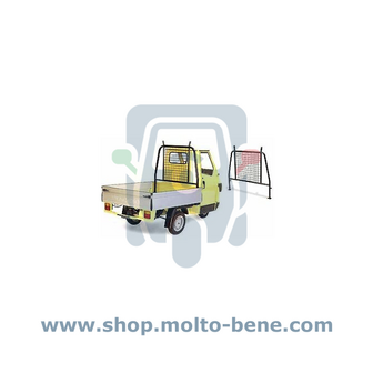 MB2857 Cabinebeschermer Piaggio Ape 50 600544M Kabinenschutz Cabin protector Gitter Protecteur de cabine