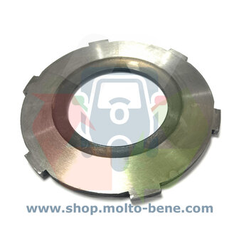 MB2372 Grondplaat koppeling Piaggio Ape TM CAR P 1677614 Clutch Base plate Grundplatte Kupplung Plaque de base embrayage