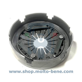 MB2872 Koppelingshuis Piaggio Ape TM P 602 703 1349965 Clutch housing Kupplungsgeh&auml;use Carter d&#039;embrayage