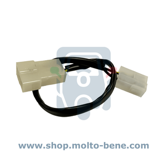 Kabel Kentekenplaatverlichting Piaggio Ape 50 EURO 4 1D002593 Cable License plate lighting Kabel Kennzeichenbeleuchtung C&amp;#x00e