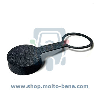 MB2888 Tankdop beschermer Winter Piaggio Ape 50 TM Tankdeckel Abdeckung fuel cap cover Cache bouchon de r&eacute;servoir hiver