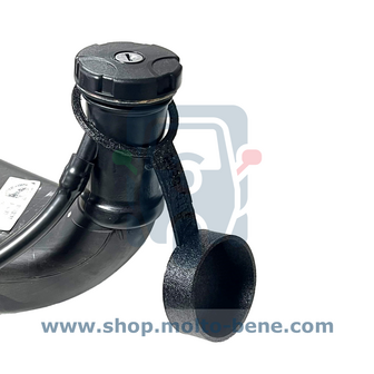 MB2888 Tankdop beschermer Winter Piaggio Ape 50 TM Tankdeckel Abdeckung fuel cap cover Cache bouchon de r&eacute;servoir hiver