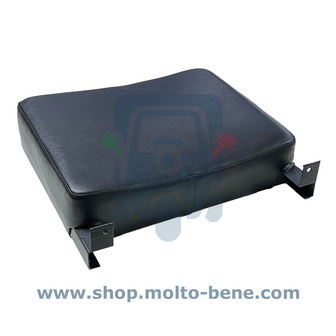 Zitting zwart Piaggio Ape CAR P2 P3 P4 145370 Poker Seat black Sitz schwarz Si&egrave;ge noir 128890 142863 164669 183527