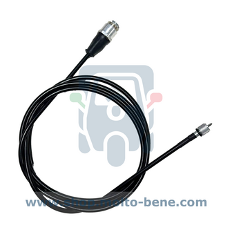 MB2895 Kilometertellerkabel Piaggio Ape 50 EURO 4 1E003141 Speedometer cable Tachowelle Piaggio C&acirc;ble de compteur ZAPC81