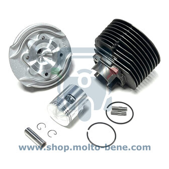 MB2896 Cilinderset Racing 130cc Polini 140.0050 Zylindersatz Piaggio Ape 50 Cylinder set Jeu de cylindres