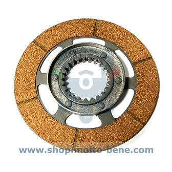 Koppelingsplaat Piaggio Ape P 501 601 CAR 1443956 1443955 Clutch disc Kupplungsscheibe Disque d&#039;embrayage