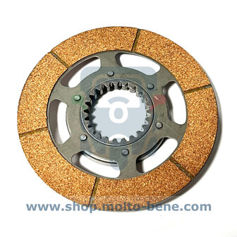 Koppelingsplaat Piaggio Ape P 501 601 CAR 1443956 1443955 Clutch disc Kupplungsscheibe Disque d&#039;embrayage