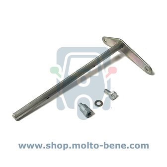 MB2905 Hevel Verwarmingsklep Piaggio Ape TM CAR MP 1093305 Lever Heating valve Welle Heizungsventil Siphon Vanne de chauffage 1