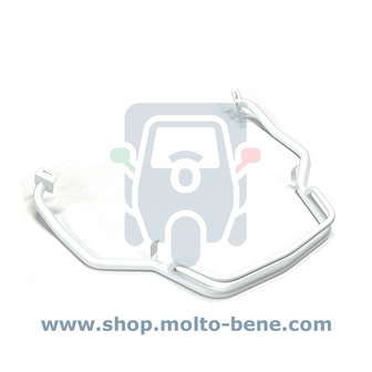 MB2939 Piaggio Ape 50 Stalen Voorbumper Wit Stossbugel Steel Bumper Front White Wei&szlig; Sto&szlig;b&uuml;gel 