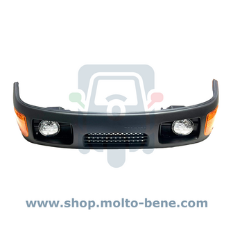 MB2940 Voorbumper LED compleet Piaggio Ape 50 1E003234 Front bumper Scheinwerfermaske Pare-choc avant LED ZAPC81 E4