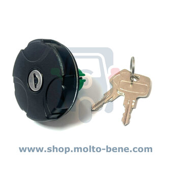 MB1360 Tankdop afsluitbaar Piaggio Ape 50 568365 Lockable Fuel cap Tankdeckel abschlie&szlig;bar Bouchon de r&eacute;servoir v