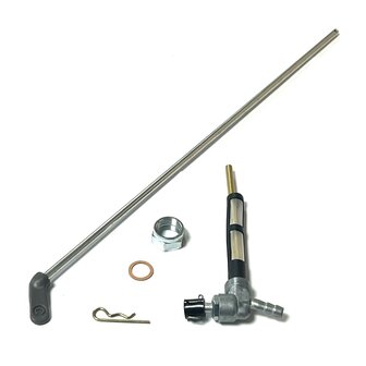 MB2946 Benzinekraan Piaggio Ape 50 118092 118093 Fuel tap Benzinhahn Robinet d&#039;essence TL1T TL2T TL3T TL4T