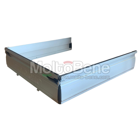 Alluminium zijpanelen Piaggio Ape 50 Aluminum side panels Seitenteile aus Panneaux latéraux en 566920 566918 566919