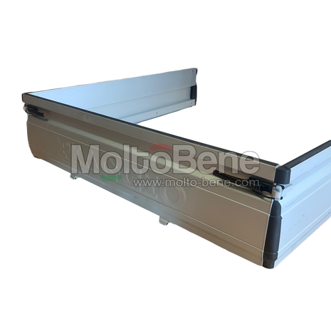 Alluminium zijpanelen Piaggio Ape 50 Aluminum side panels Seitenteile aus Panneaux latéraux en 566920 566918 566919
