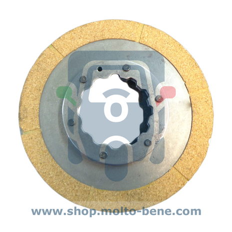 MB2020 Koppelingsplaat Piaggio Ape MP 501 R 601 MPF 400 2214045 Clutch disc Kupplungsscheibe Disque d'embrayage