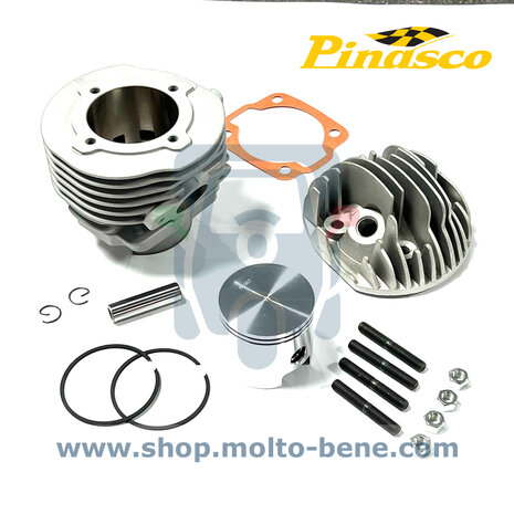 MB2493 Pinasco Aluminium Cilinderset 100cc Piaggio Ape Vespa 50 Aluminum Cylinder set Zylindersatz Jeu de cylindres 25011840