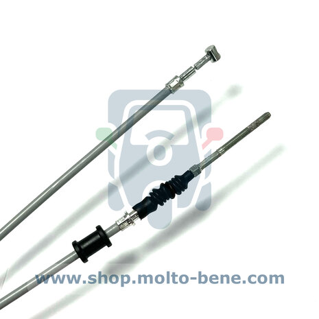 MB2495 Koppelingskabel Clutch cable Piaggio Ape P501 P601 MP Seilzug Kupplung Câble d'embrayage 185312